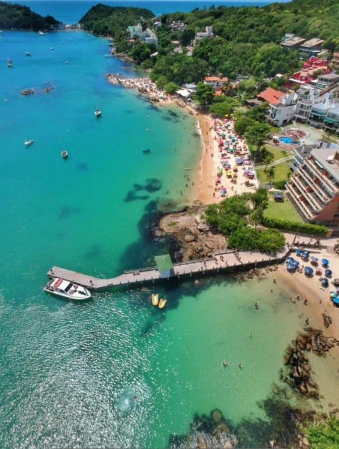 Apartamento A 15 Metros Do Mar De Bombinhas Exterior photo